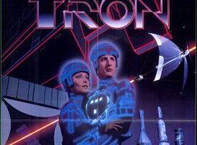 Poster des Filmes Tron