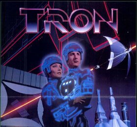 Poster des Filmes Tron