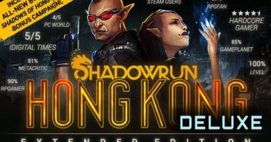 Shadowrun HK Promografik